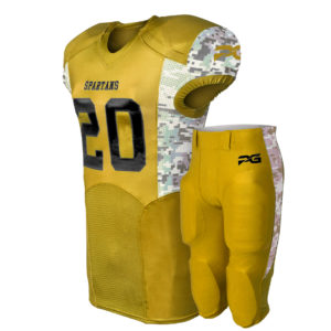 American Football Uniform