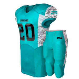 American Football Uniform