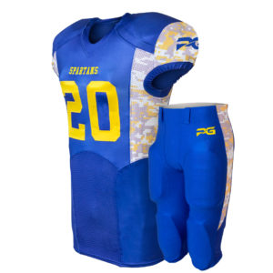 American Football Uniform